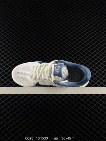 Nike Running Fashion Shoes LL1688 White Navy Blue Grey EU 36-45 Running Shoe - Unisex (BS-70638)