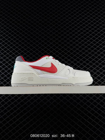 Nike Full Force Low Black White Dark Grey EU 36-45 Lifestyle - Unisex (BS-69912)