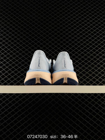 Nike Pegasus 42 Light Blue Navy White Peach EU 36-46 Running - Unisex (BS-70091)