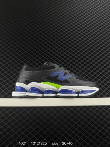 New Balance 9060 White Navy Red EU 36-40 Sneaker - Unisex (BS-82697)