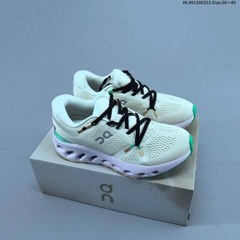 On Cloudsurfer 2 Black White EU 36-45 Running Shoe Running Sneakers - Unisex (BS-69664)