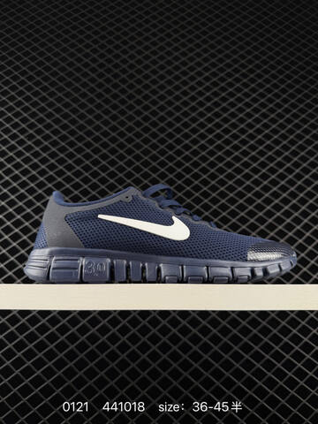 Nike Free Run 3 0 V2 Navy White EU 36-45 Running - Unisex (BS-73044)