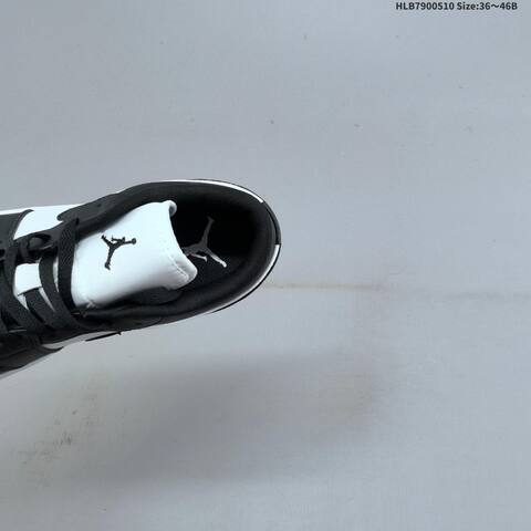 Jordan Air Jordan 1 Low OG DC0774-101 Black White EU 36-46 Basketball - Unisex (BS-66002)