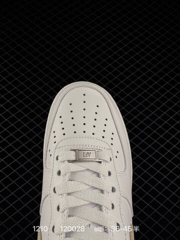 Nike Air Force 1 07 Low White Cream EU 36-45 Lifestyle - Unisex (BS-73783)