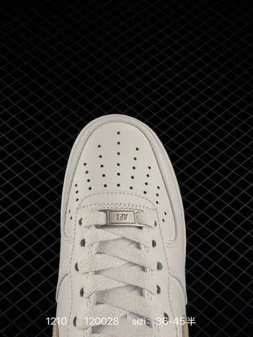 Nike Air Force 1 07 Low White Cream EU 36-45 Lifestyle - Unisex BS-73783