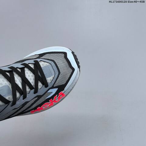 HOKA ONE ONE Mafate X Grey Black Orange White EU 40-45 Trail Shoe Trail Running Sneakers - Men's (BS-69395)