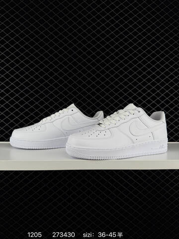 Nike Air Force 1 07 White 36-45 Casual - Unisex (BS-73840)