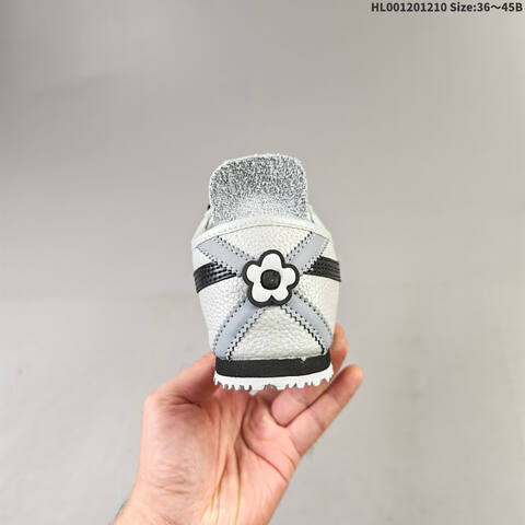 Onitsuka Tiger Mexico 66 White Black Grey EU 36-45 Sneaker Casual Sneakers Unisex BS-69174
