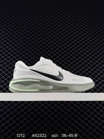Nike Journey Run 2024 Black Anthracite White Silver Sail Olive Triple White EU 36-45 Running - Unisex (BS-73760)