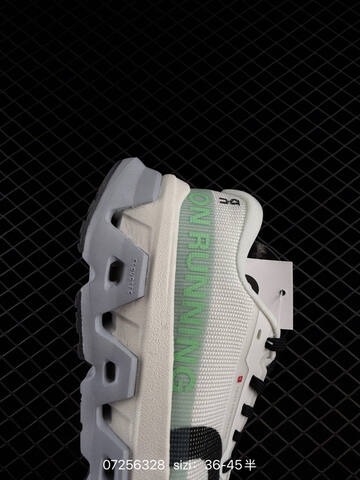 On Cloudmonster White Grey Black Green EU 36-45 Running Shoe Running Sneakers - Unisex (BS-84985)