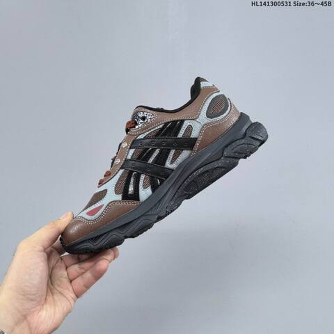 ASICS Gel-NYC 2 0 SSHS Yellow Black Silver EU 36-45 Running Shoe Running Sneakers - Unisex (BS-68784)