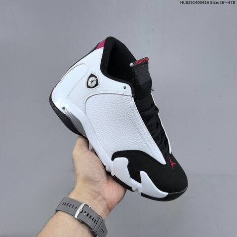 Jordan Air Jordan 14 Retro Bred White Black Red EU 36-47 Basketball - Unisex BS-66164
