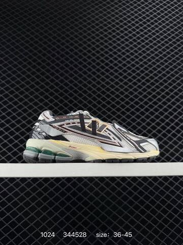 New Balance 1906R Silver Black Gold White EU 36-45 Running Shoe - Unisex (BS-82685)