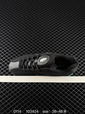 Nike Shox R4 Black Green EU 36-46 Lifestyle - Unisex (BS-73156)