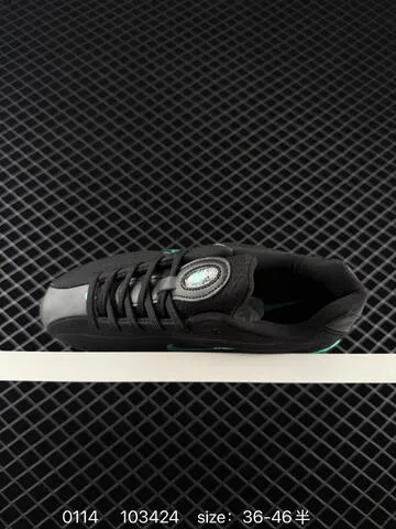 Nike Shox R4 Black Green EU 36-46 Lifestyle - Unisex BS-73156