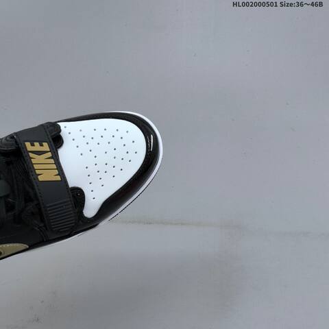 Jordan Air Jordan Legacy 312 Low Black White Gold EU 36-46 Lifestyle - Unisex (BS-66063)