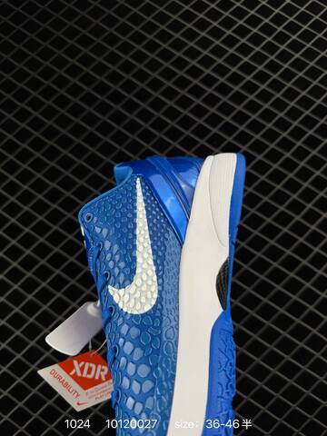 Nike Zoom Kobe 6 Protro Blue White EU 36-46 5 Basketball - Unisex (BS-74615)
