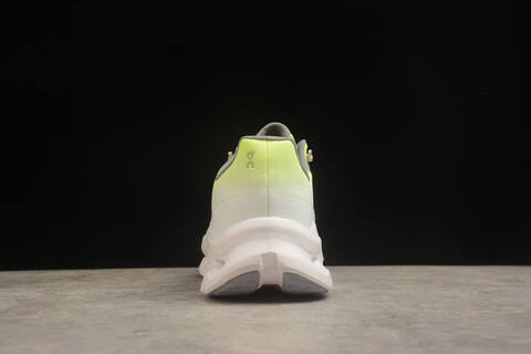 On Cloudtilt Neon Lime White Gray Running Shoe Running Sneakers BS-59460
