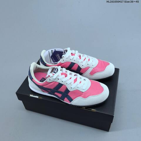 Other ASICS Onitsuka Tiger Serrano AAA Quality Replica High-end Men s And Women s Fashion Sports Running And Basketball Shoes Up To 95 Off Retail During The Current Promotion Casual Lifestyle Sneakers (BS-68898)
