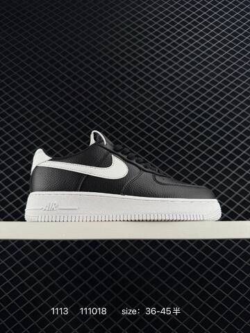 Nike Air Force 1 07 Black White EU 36-45 5 Lifestyle - Unisex (BS-74225)