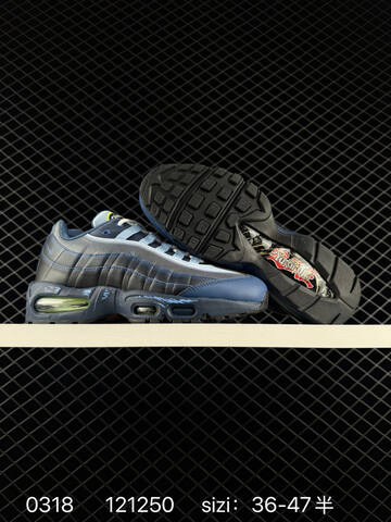 Nike Air Max 95 Essential Blue Black Grey White EU 36-47 5 Lifestyle - Unisex (BS-72614)