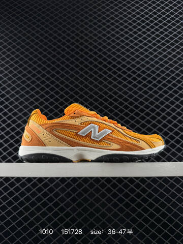 New Balance 204 Orange Beige White Black Silver EU 36-47 Sneaker - Unisex (BS-82740)
