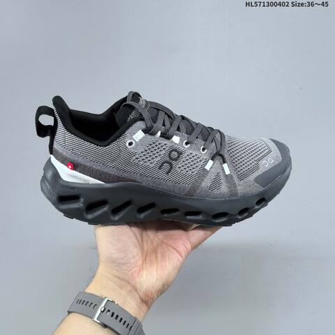 On Cloudsurfer Trail Coral Orange Taupe EU 36-45 Trail Shoe Trail Running Sneakers - Unisex (BS-69648)