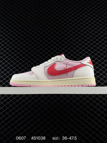 Travis Scott x Air Jordan 1 Low AIR JORDAN 1 Aj1 Lifestyle (BS-79159)