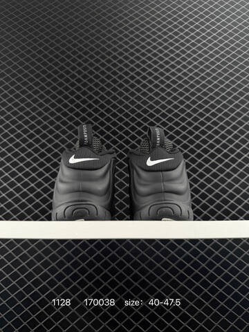 Nike Air Foamposite Pro Triple Black EU 40-47 5 Basketball - Men's (BS-73952)