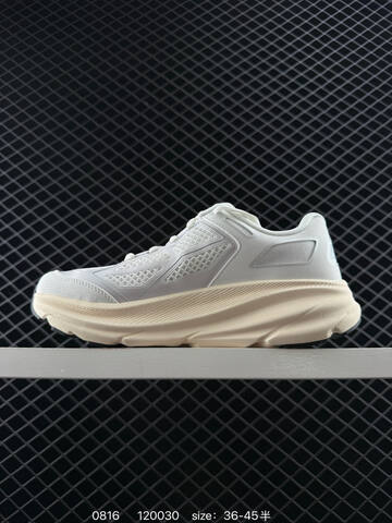 HOKA ONE ONE Mafate Speed 4 White Cream Black EU 36-45 Trail Shoe Trail Running Sneakers - Unisex (BS-86489)