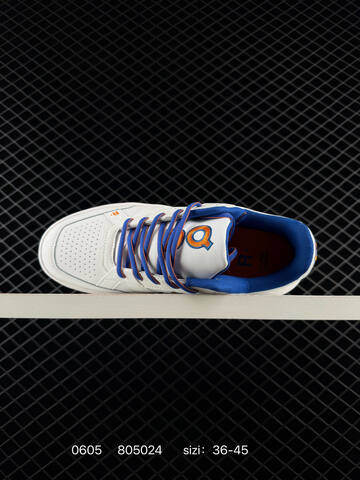 On THE ROGER CH White Blue Orange EU 36-45 Sneaker Casual Sneakers - Unisex BS-85198