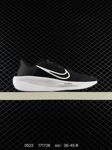 Nike Quest 6 Black White EU 36-45 Running - Unisex (BS-71296)