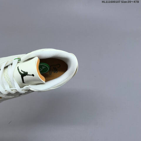 Jordan Air Jordan 3 Retro White Green Gum EU 39-47 Basketball - Unisex BS-67064