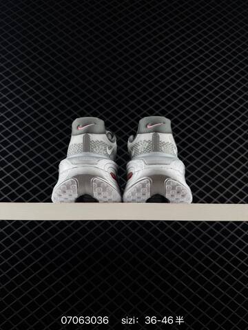 Nike Air Zoom Grey White Red Pink EU 36-46 Running - Unisex (BS-70388)