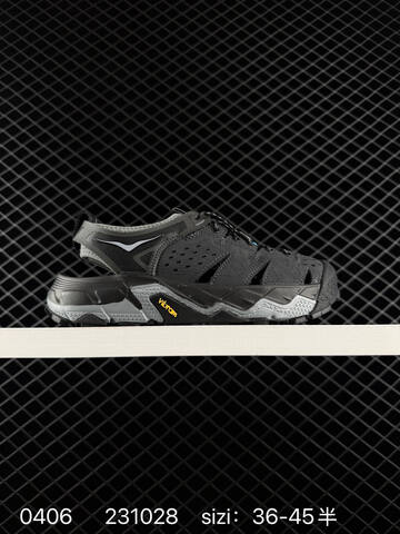 HOKA ONE ONE Tor Trafa Black Grey Yellow EU 36-45 Trail Shoe Trail Running Sneakers - Unisex (BS-86264)