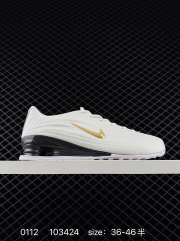 Nike Shox TL White Cream Black With Gold Black Teal Iridescent And Green Neon Yellow EU 36-46 5 Lifestyle - Unisex (BS-73182)