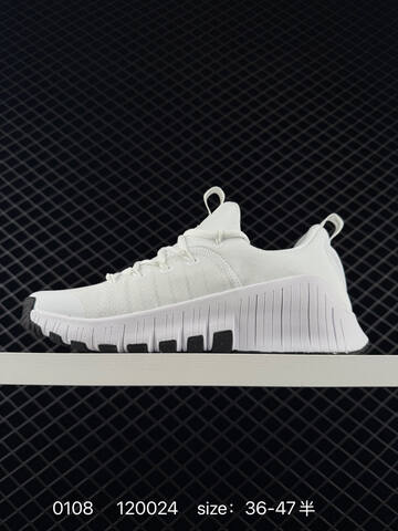 Nike Free Metcon 6 White Black EU 36-47 5 Training - Unisex (BS-73254)