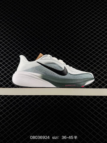 Nike Air Zoom Pegasus 42 White Blue Orange Silver Black EU 36-45 Running - Unisex (BS-69959)