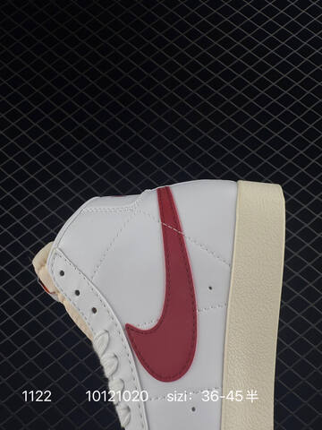 Nike WMNS Blazer Mid 77 Vintage SE White Black Cream With Orange Accents 36-45 Lifestyle - Unisex (BS-74065)