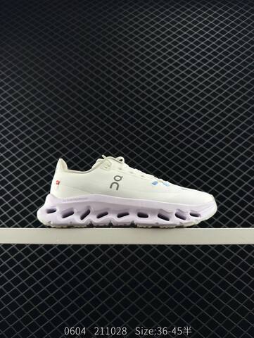 On Cloudsurfer White Beige Coral Black EU 36-45 Running Shoe Running Sneakers Unisex BS-85573