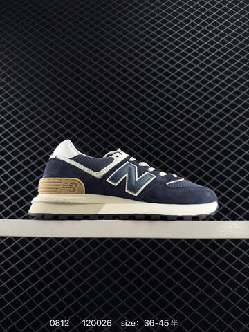 New Balance U574 Navy White Beige Black EU 36-45 Sneaker - Unisex (BS-82977)