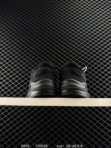 New Balance 1000 All Black EU 36-46 5 Sneaker - Unisex (BS-82799)