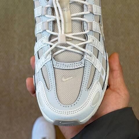 Nike P-6000 White Light Grey Running (BS-87056)
