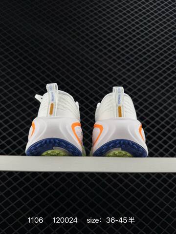 Nike Vomero Plus White Blue Orange Volt EU 36-45 5 Running - Unisex (BS-74347)