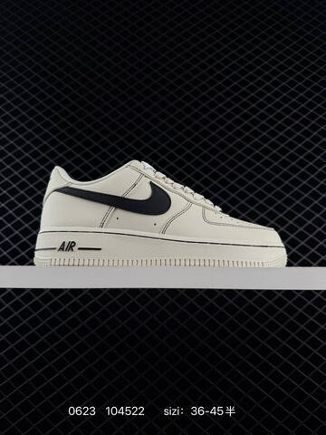 Nike Air Force 1 07 LV8 DD8959-100 Black Gold EU 36-45 Sneaker Unisex BS-70630