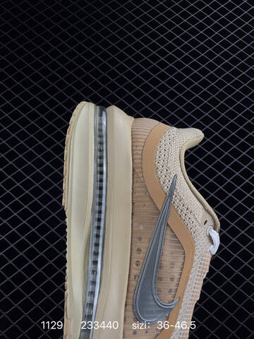 Nike Pegasus Premium Beige Tan Cream With Metallic Silver EU 36-46 5 Running - Unisex (BS-73929)