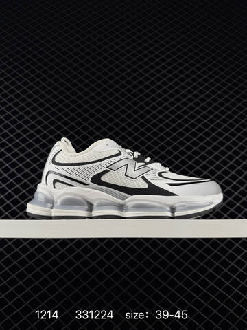 New Balance 2000 Black Grey Pink Silver EU 39-45 Running Shoe - Unisex (BS-82485)