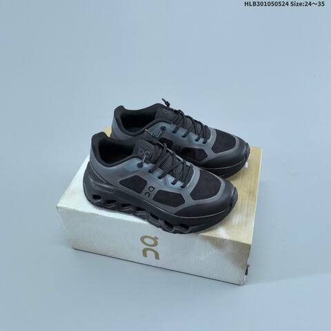On Running Cloudtilt Remix Multicolor Black Blue White Red 24-35 Running Shoe Running Sneakers - Women's (BS-69521)