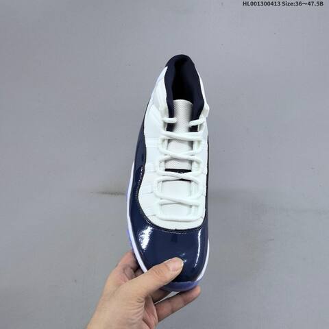 Jordan Air Jordan 11 Retro UNC Win Like 82 White Navy University Blue EU 36-47 5 Basketball - Unisex (BS-66209)