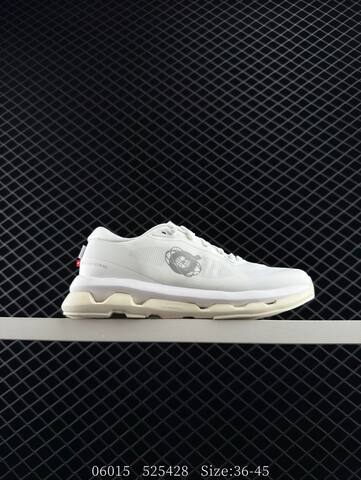 On Running Cloudzone White Black Cream EU 36-45 Running Shoe Running Sneakers - Unisex (BS-85556)